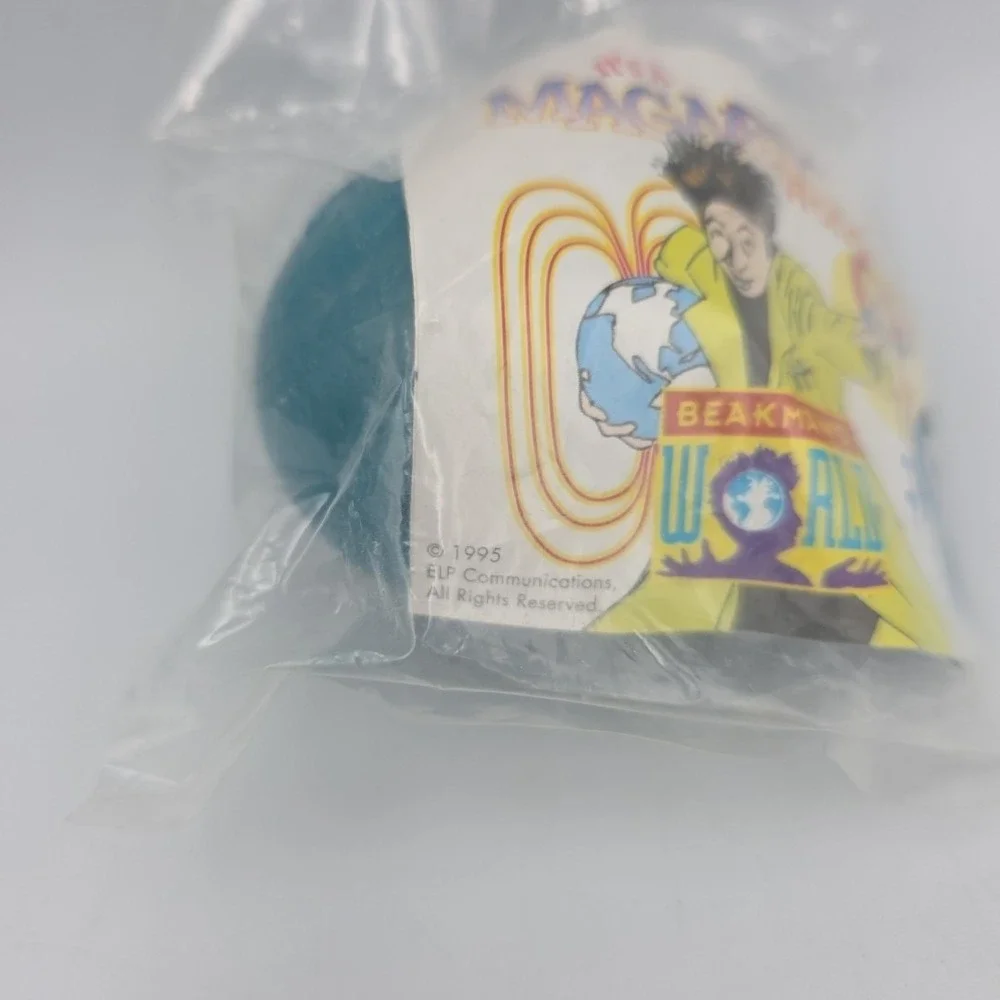 Carl's Jr. Hardees 1994‎ 1995 BEAKMAN'S WORLD Science PHYSICS Guy Magnetic World